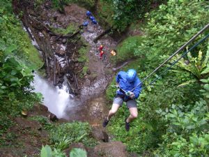 Canyoning at Pure Trek Adventures